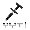 400N أسود محمول دليل بتقويم العمود الفقري المنشط ضبط أداة بتقويم العمود الفقري دفعة بندقية Quiropraxia Instrumentos