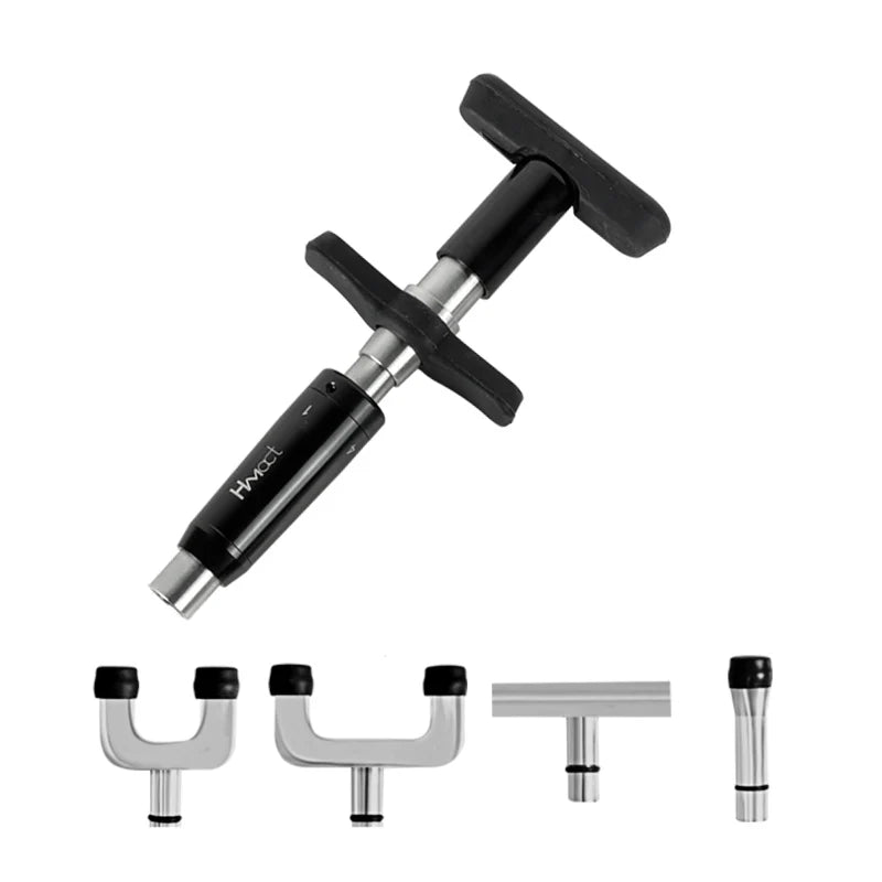 400N Black Portable Manual Chiropractic Activator Adjusting Tool ...