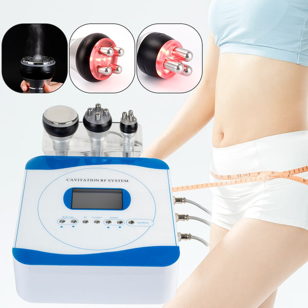 Ультразвуковая машина для похудения тела с кавитацией 40k, устройство для удаления жира с радиочастотным излучением, устройство для подтяжки кожи, лифтинг лица, устройство для похудения