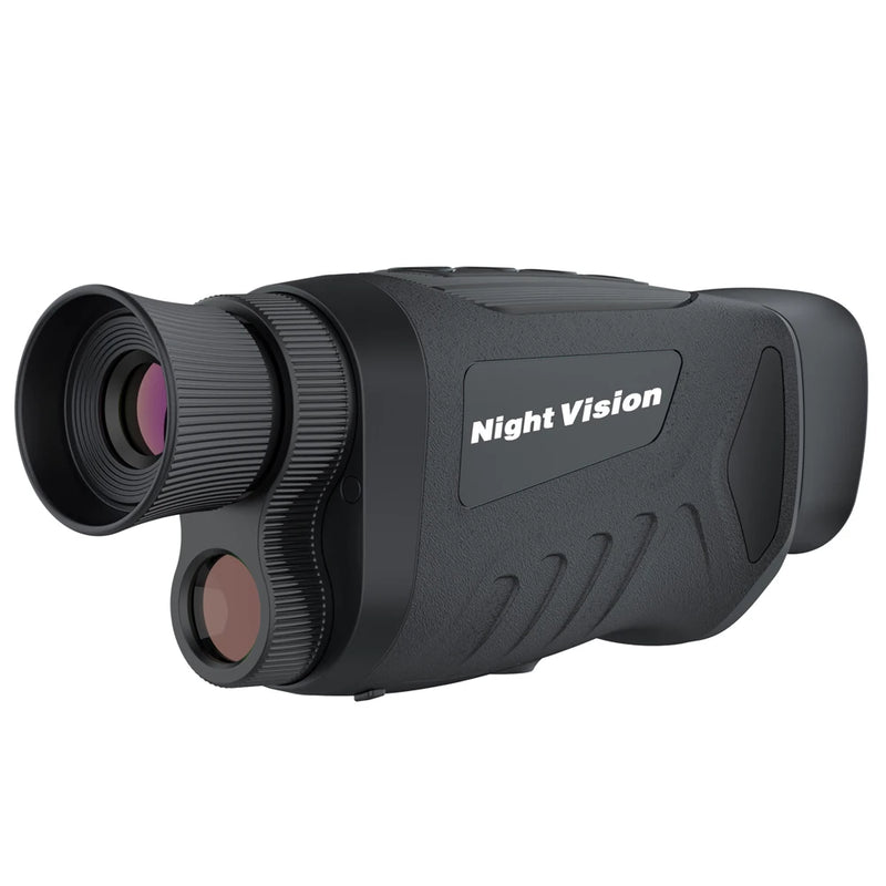 40MP 2.5K Infrared Telescope Digital Night-Vision Monocular 984ft Night-Vision Distance 6X Optical Magnification 8X Digital Zoom