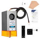 40W/80W Lazer Gravür Modülü Lazer Kafası Modülü Lazer Modülü Ağaç İşleme için Hava Yardımcı Fonksiyonlu Dahili Hava Pompası