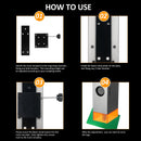 40W/80W Lazer Gravür Modülü Lazer Kafası Modülü Lazer Modülü Ağaç İşleme için Hava Yardımcı Fonksiyonlu Dahili Hava Pompası