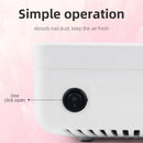 L'UGX 40W ventilateur d'extracteur de collecteur de poussière d'ongle pour le polissage de gel aspirateur puissant d'ongle avec enlever l'équipement de salon de manucure de filtre