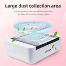 L'UGX 40W ventilateur d'extracteur de collecteur de poussière d'ongle pour le polissage de gel aspirateur puissant d'ongle avec enlever l'équipement de salon de manucure de filtre
