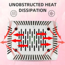L'UGX 40W ventilateur d'extracteur de collecteur de poussière d'ongle pour le polissage de gel aspirateur puissant d'ongle avec enlever l'équipement de salon de manucure de filtre