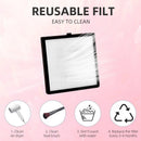 L'UGX 40W ventilateur d'extracteur de collecteur de poussière d'ongle pour le polissage de gel aspirateur puissant d'ongle avec enlever l'équipement de salon de manucure de filtre