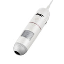 Інтелектуальний шкірний детектор обличчя, аналізатор шкіри Салон краси USB HD портативний чарівний дзеркало прилад Білий світлодіод USB Автоматичний інтелектуальний аналізатор шкіри 10X-200X