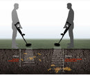 MD9020C Professional Portable Waterproof Underground Metal Detector Handheld Treasure Hunter Gold Digger Finder LCD Display