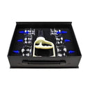 Medical Glass Vacuum Cupping Device 8 Cans Vacuum Suction Gun 6cm 5cm 4cm 3.5cm