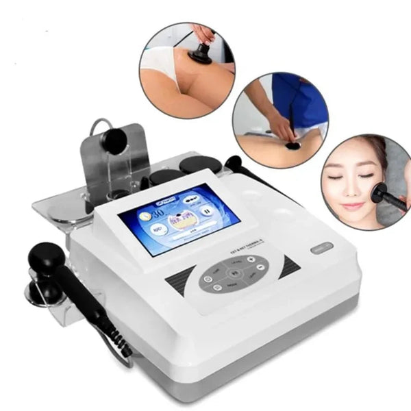 448Khz CET RET Diatermia Diathermy Physiotherapy Machine Portable High Radio Frequency Therapy Pro Loss Weight Corporal Shaping