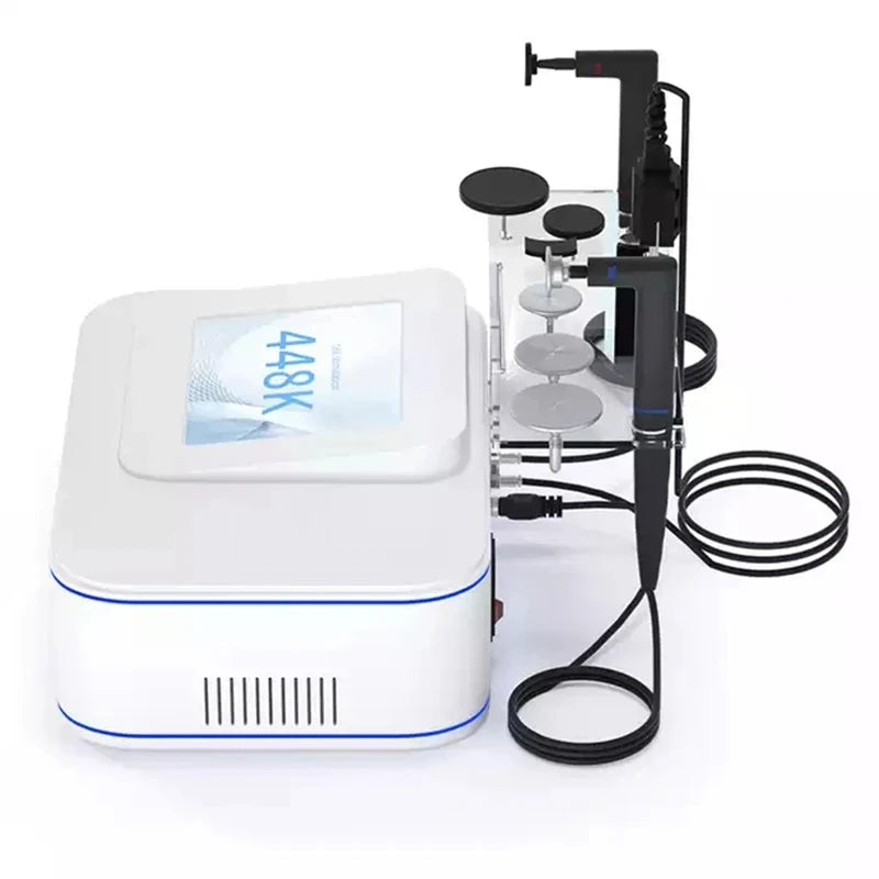 448khz Indiba RET CET Tecar Therapy Radiofrequency Physiotherapy Ablation Weight Loss Capacitive Electric Transfer RF Machine
