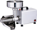 450W sylt elektrisk fruktsylt presssil maskin kommersiell matsil såsmaskin rostfritt stål tomatfräsverktyg