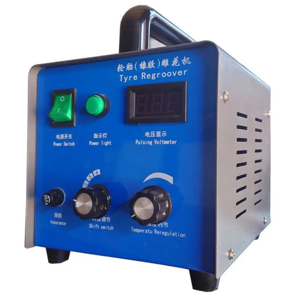 450W Pulstyp Däckspårmaskin Däck Gummigravyr Lastbil Bil Gummi Däckslitsning Elektrisk gummiskärning Skulptur