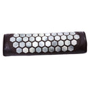 Hexagon Jade Tourmaline Germanium Stone Jade Taille Coussin cervical Massage Relaxant Cervical Tourmaline Tourmaline Coussin Cervical Traction Soulagement de la douleur