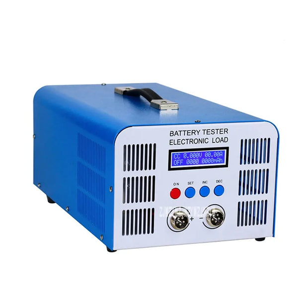 EBC-A40L Batteriekapazitätstester mit elektronischer Last, Lithium-Blei-Säure-Batteriekapazitätstester, Laden/Entladen, 40 A, 110 V/220 V, 200 W