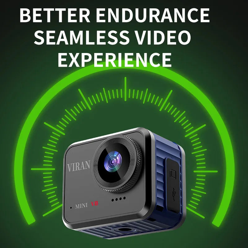 4K 30fps Wifi Actiecamera Ultra HD Afstandsbediening Mini Camera Waterdichte Fiets Motorhelm Sport Camcorder voor Auto Bicycl