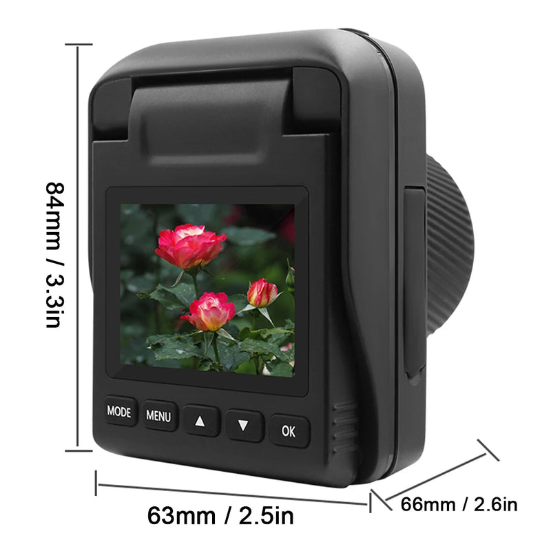Caméra Time Lapse extérieure 4K enregistreur de caméra Timelapse étanche 32MP avec écran LCD rotatif à 90 ° 2 "autonomie de la batterie de 6 mois