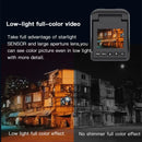 4K Outdoor Time Lapse-kamera 32MP vattentät Timelapse-kamerainspelare med 90° 2" roterande LCD-skärm 6 månaders batteritid