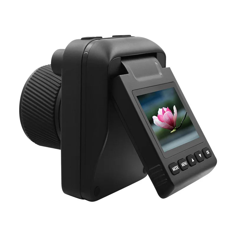 4K Таймлапс камера IP66 Водонепроницаемый строительный таймер Открытый двор Обзор растений Ночное видение Полноцветная покадровая камера
