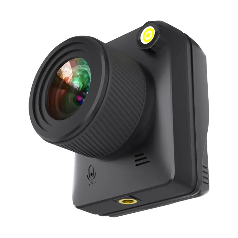 Kamera Selang Masa 4K IP66 Pemasa Pembinaan Kalis Air Tinjauan Loji Halaman Luaran Penglihatan Malam Warna Penuh Kamera Selang Masa