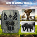 4K Wifi Wildlife Trail Camera Outdoor Mini 32MP Infraröd jaktkamera med Night Vision Motion Aktiverade Scoutingfällor Foto