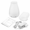 Ultraljudsluftfuktare aromaterapi oljediffusor färg LED lampolje diffusor vattenlös automatisk avstängning