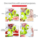 LIFE מטחנת בשר משולבת ביתית חדשה באיכות גבוהה להב נירוסטה מכונת בישול ביתית טחנת נקניקיות