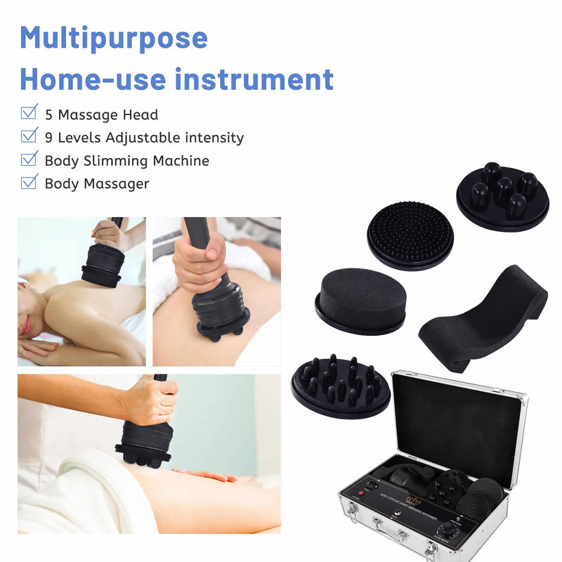 5-in-1 tragbares Fitness-G5-Vibrations-Cellulite-Massagegert zum Abnehmen von Cellulite, Gewichtsverlust, Vibration, Fettentferner Krperformende Massageausrstung Alisa 5-in-1 tragbares Fitness-G5-Vibrations-Cellulite-Massagegert zum Abnehmen von Cellulite, Gewichtsverlust, Vibration, Fettentferner Krperformende Massageausrstung Alisa