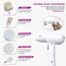 5 in 1 電動洗顔クレンジングブラシマッサージロータリーボディフェイシャル角質キューティクルクレンザーホームスパビューティーケアデバイス