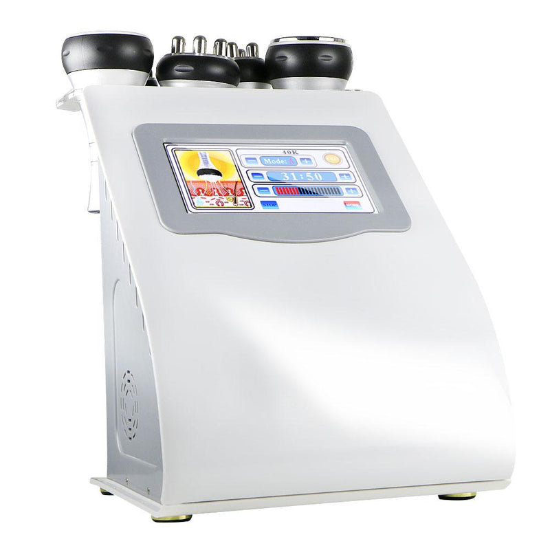 5 in 1 Vacuum Lipo Ultrasonic Cavitation RF Slimming Machine Salon Equipment for Weight Loss
