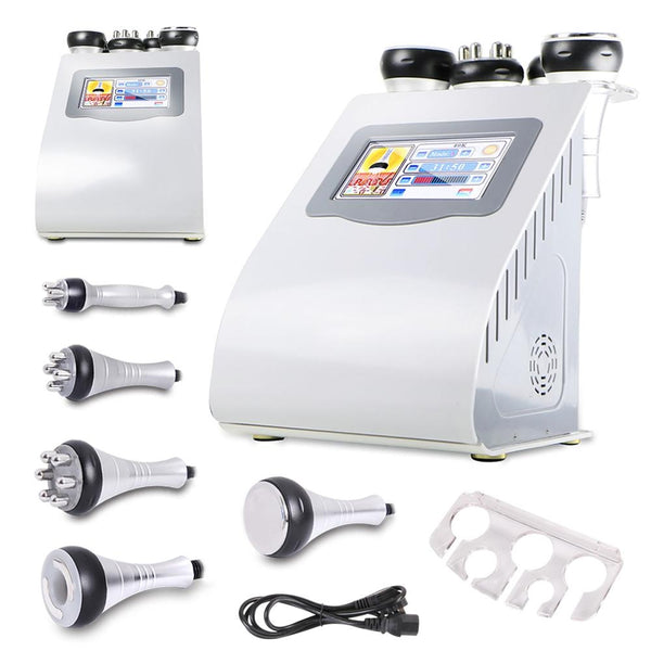 5 in 1 vacuüm Lipo Ultrasone Cavitatie RF Afslanken Machine Salon Apparatuur voor gewichtsverlies