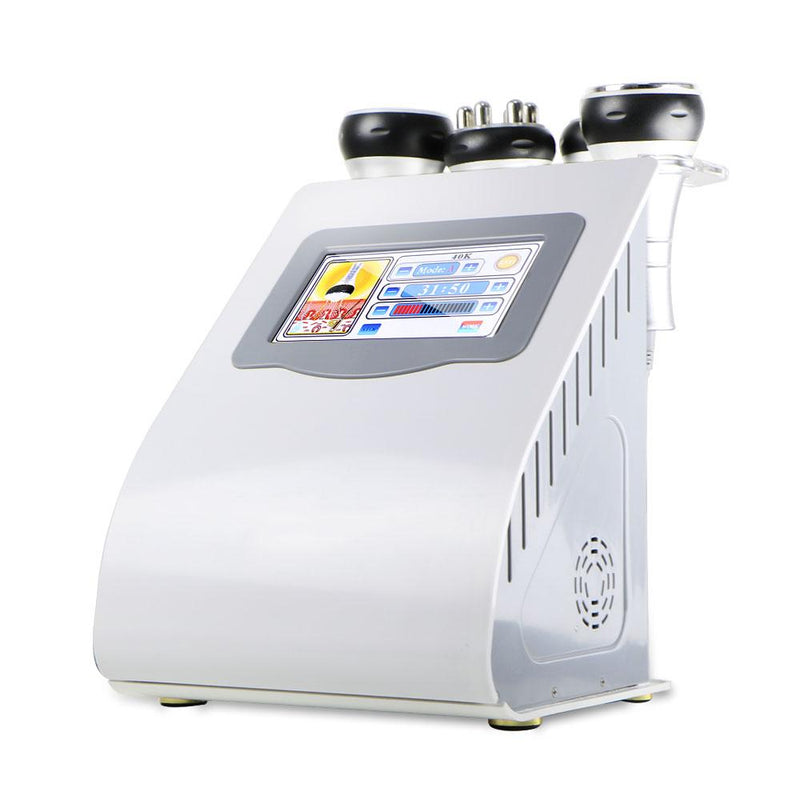 5 in 1 Vacuum Lipo Ultrasonic Cavitation RF Slimming Machine Salon Equipment for Weight Loss