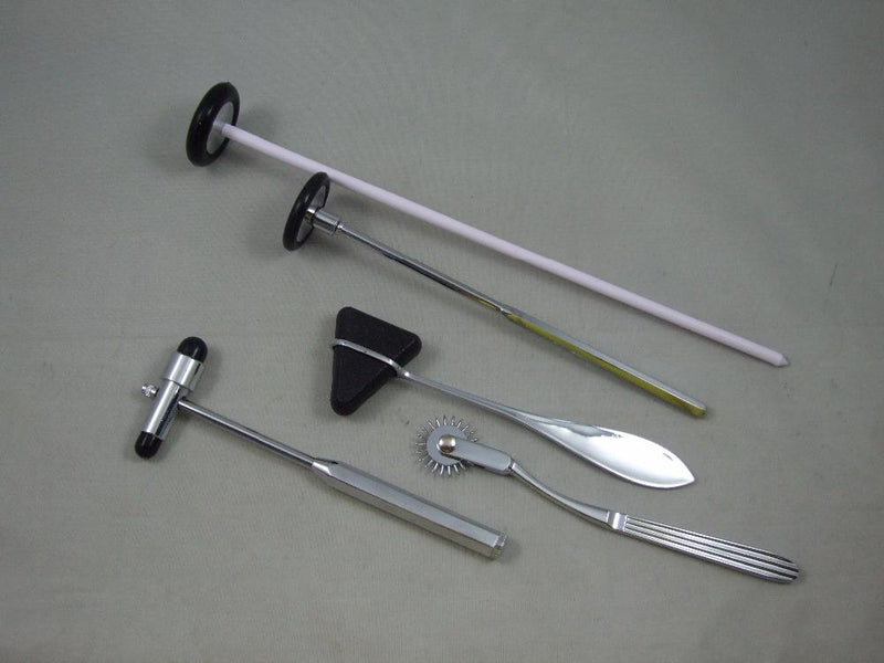 5 pcs set Medical plexor Multifunction medical hammer Nerve system chekc Multi-purpose percussion hammer reflex hammer