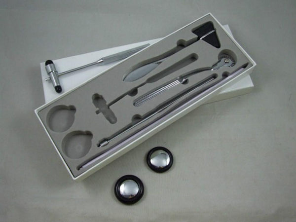 5 PCS Set Medical Plexor Multifungsi Perubatan Hammer Sistem Saraf Chekc Pelbagai Tujuan Percussion Hammer Refleks Hammer