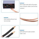 5000 W-os kézi ponthegesztőgép barkácselemes hegesztőgép, állítható áramerősségű, segédprogramos automatikus hegesztés 18650-es akkumulátorhoz