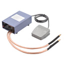 5000 W-os kézi ponthegesztőgép barkácselemes hegesztőgép, állítható áramerősségű, segédprogramos automatikus hegesztés 18650-es akkumulátorhoz