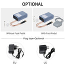5000 W-os kézi ponthegesztőgép barkácselemes hegesztőgép, állítható áramerősségű, segédprogramos automatikus hegesztés 18650-es akkumulátorhoz