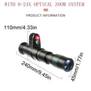 500 メートルクロスカーソルナイトビジョン機器赤外線 HD 検索望遠鏡セットナイトビジョン狩猟ゴースト狩猟機器を目指して