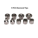 500mAh 電気にきび除去毛穴掃除機充電式マイクロ小さな泡洗顔機美容機器