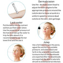 3 i 1 Diamond Microdermabrasion Peeling Machine Water Spray Exfoliation Dermabrasion Machine Borttagning Skrynkla ansiktspeeling för SPA