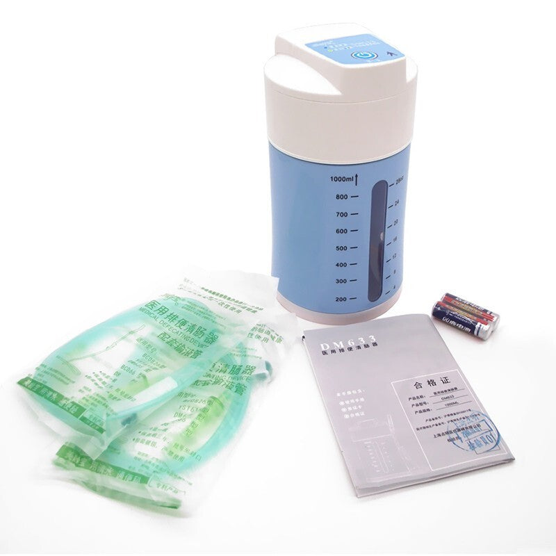 Constipation Kit Electric Enema Machine Home Colon Cleansing Kit for Constipation