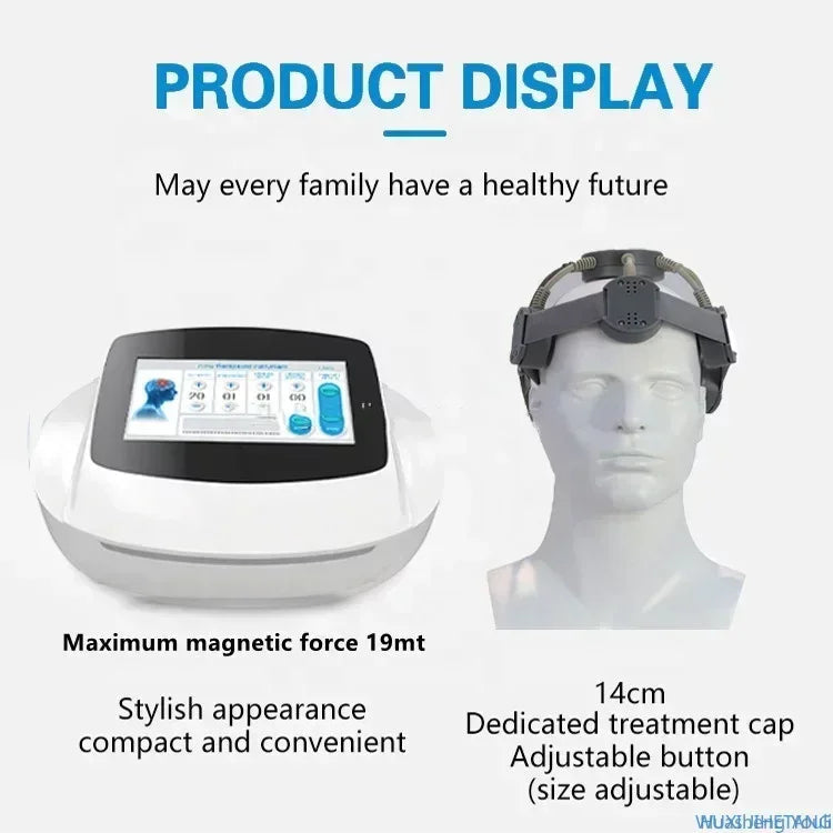 Autism Testing Machine 50mT English Machine Stroke Depression Parkinson Alzheimer autistic ...