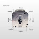 550w/750w/1100w 220v Brushless Servo Motor Knob Speed Control Belt Sander Woodworking Machinery Letter Saw Lathe