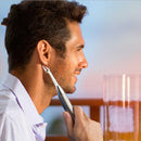 Masażer do twarzy Ucha Tinnitus Fizjoterapia Masaż Urządzenia Masażowe Ręczne Elektryczne Plastikowe Mini Masaż Stick