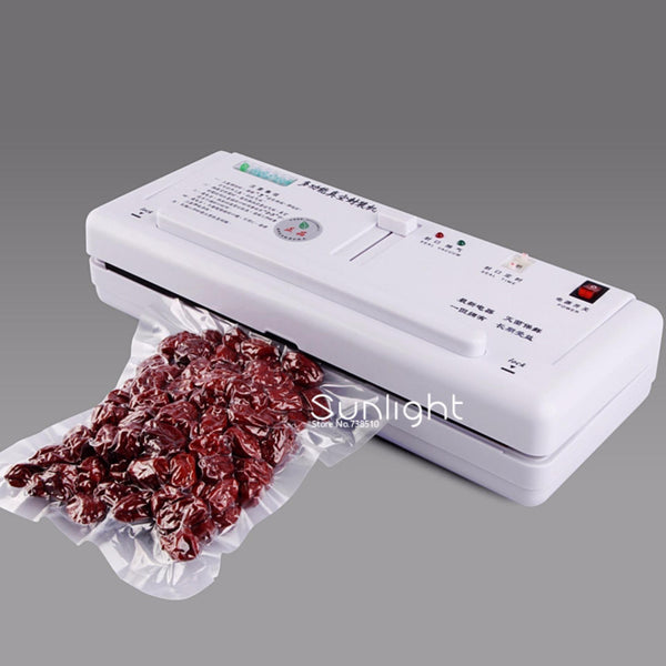 Hushållsvakuum Plastpåse Sealer Kraftfull sug Hem Vacuum Machine Vakuum matförseglare