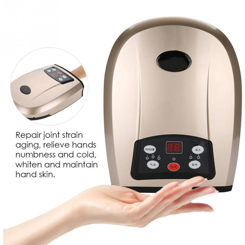 Electric Acupressure Palm Hand Massager Protector Beauty Hand Care Relax Tools