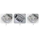 Главный замок открытый ключ сейф ящик для хранения ключей