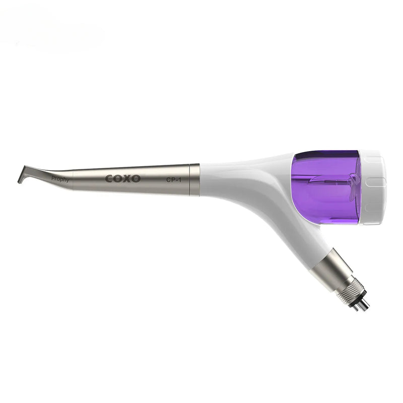 Polimento de ar dental prophy jet coxo dentes polimento sandblaster 2/ 4 furos polidor de ar handpiece fluxo de ar/máquina de jateamento