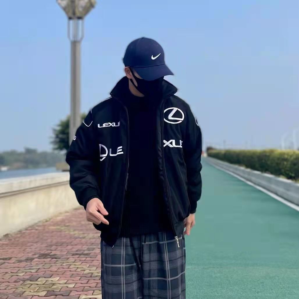 F1 Racing Jacket LEXUS Racing Team Leisure Jacket Embroidery Craft A1