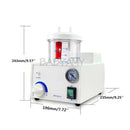 ポータブル静かな吸引ユニット真空痰医療緊急吸引機